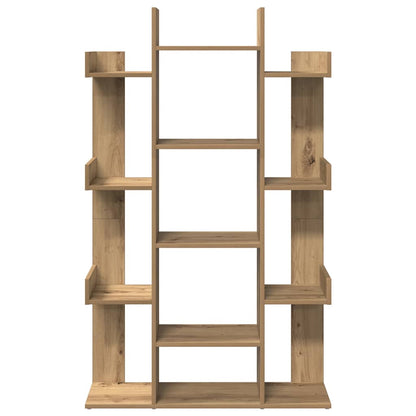 Libreria Rovere Artigianale 86x25,5x140 cm Legno Multistrato | homemem39