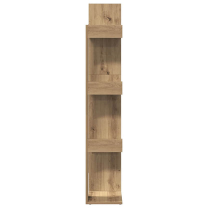 Libreria Rovere Artigianale 86x25,5x140 cm Legno Multistrato | homemem39