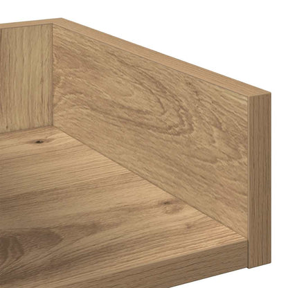 Libreria Rovere Artigianale 86x25,5x140 cm Legno Multistrato | homemem39