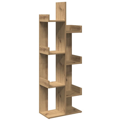 Libreria Rovere Artigianale 48x25,5x140 cm Legno Multistrato | homemem39
