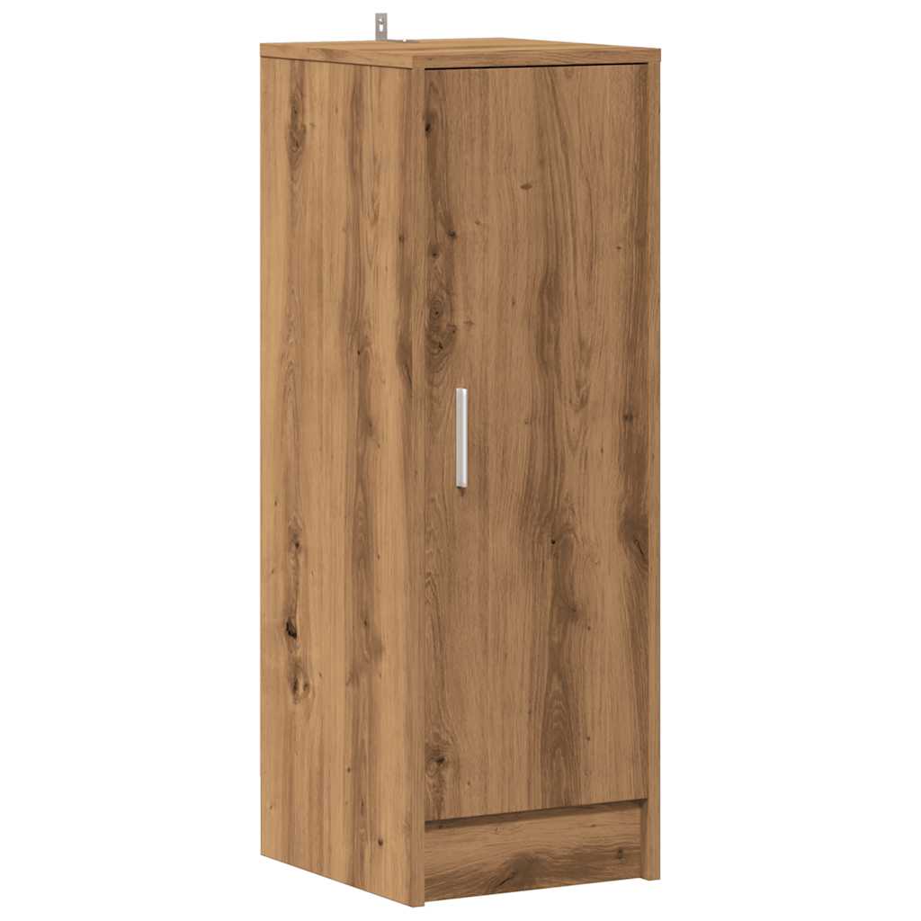 Scarpiera Rovere Artigianale 32x35x92 cm in Legno Multistrato - homemem39