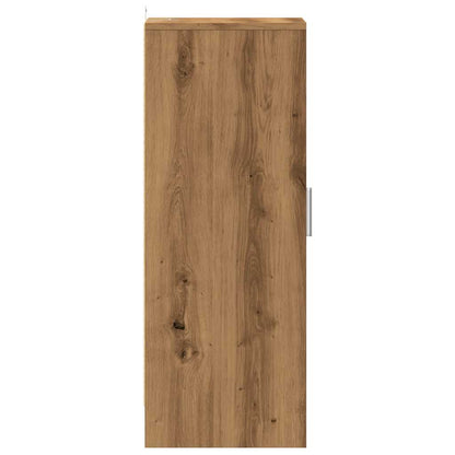 Scarpiera Rovere Artigianale 32x35x92 cm in Legno Multistrato - homemem39