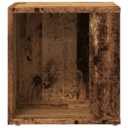 Tavolino Legno Antico 33x33x34 cm in Legno Multistrato | homemem39