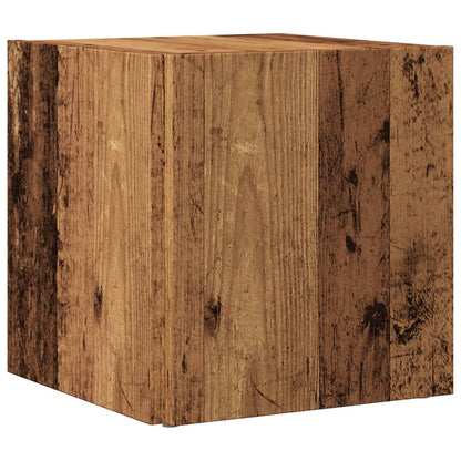 Tavolino Legno Antico 33x33x34 cm in Legno Multistrato | homemem39