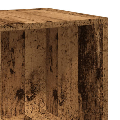 Tavolino Legno Antico 33x33x34 cm in Legno Multistrato | homemem39
