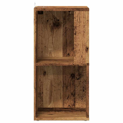 Mobile Angolare Legno Antico 33x33x67 cm in Truciolato
