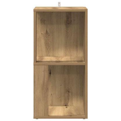 Mobile Angolare Rovere Artigianale 33x33x67 cm in Truciolato