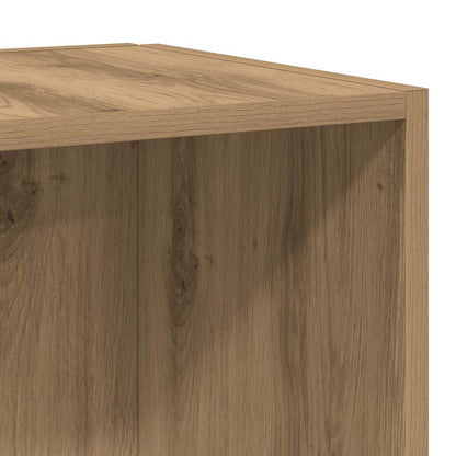 Mobile Angolare Rovere Artigianale 33x33x67 cm in Truciolato | homemem39