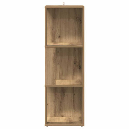 Mobile Angolare Rovere Artigianale 33x33x100 cm in Truciolato | homemem39