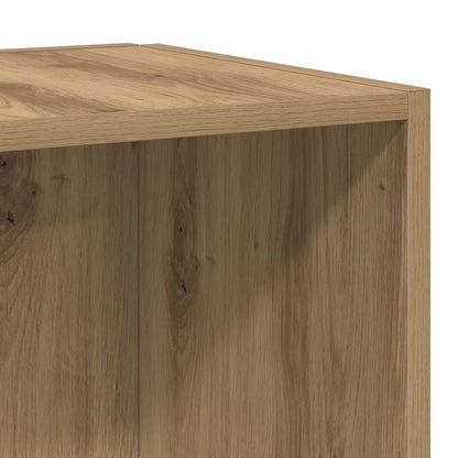 Mobile Angolare Rovere Artigianale 33x33x100 cm in Truciolato