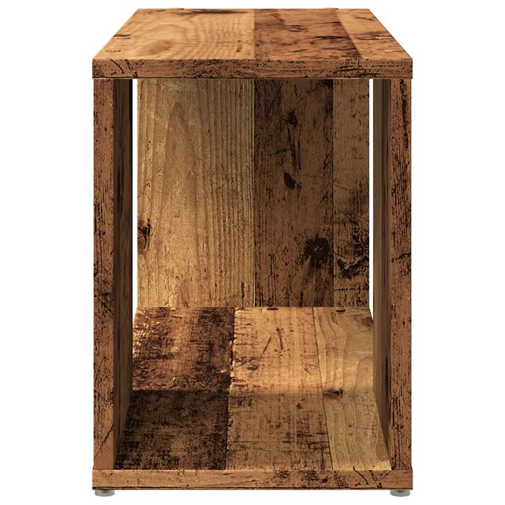 Mobile Porta TV Legno Antico 60x24x32 cm in Truciolato | homemem39