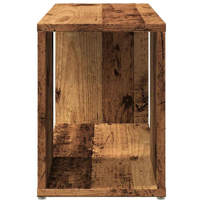 Mobile Porta TV Legno Antico 60x24x32 cm in Truciolato | homemem39