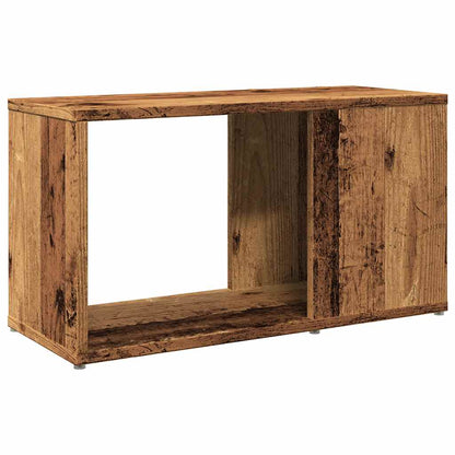 Mobile Porta TV Legno Antico 60x24x32 cm in Truciolato | homemem39