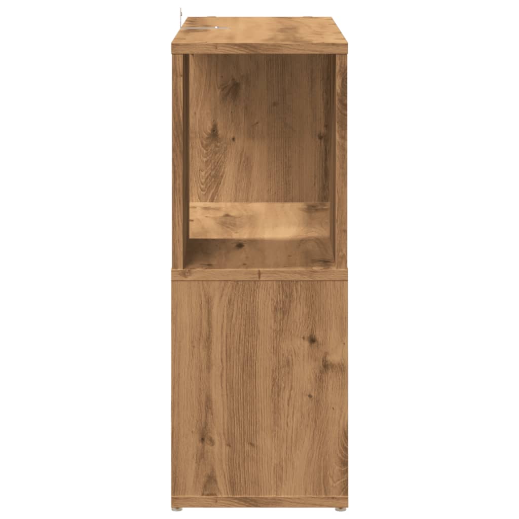 Libreria Rovere Artigianale 60x24x63 cm Legno Multistrato