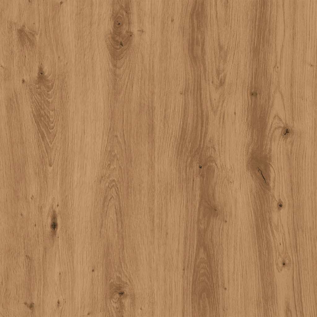 Mobile Porta TV Rovere Artigianale 80x24x32cm Legno Multistrato
