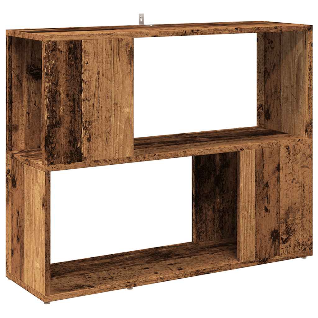 Libreria/Divisorio Legno Antico 80x24x63 cm
