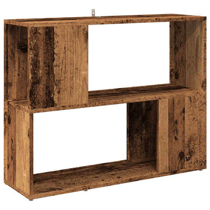 Libreria/Divisorio Legno Antico 80x24x63 cm