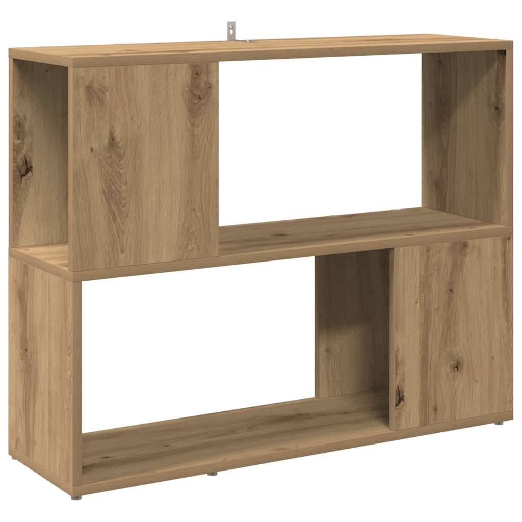 Libreria/Divisorio Rovere Artigianale 80x24x63 cm | homemem39