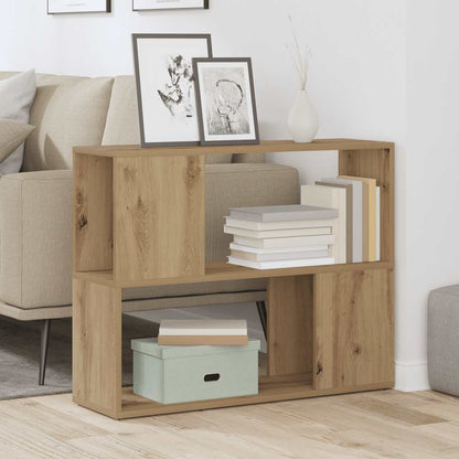 Libreria/Divisorio Rovere Artigianale 80x24x63 cm | homemem39