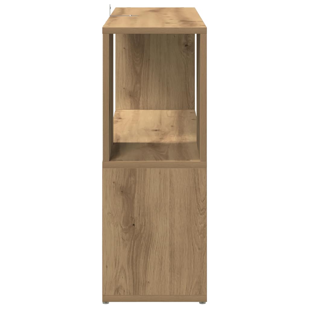 Libreria/Divisorio Rovere Artigianale 80x24x63 cm | homemem39