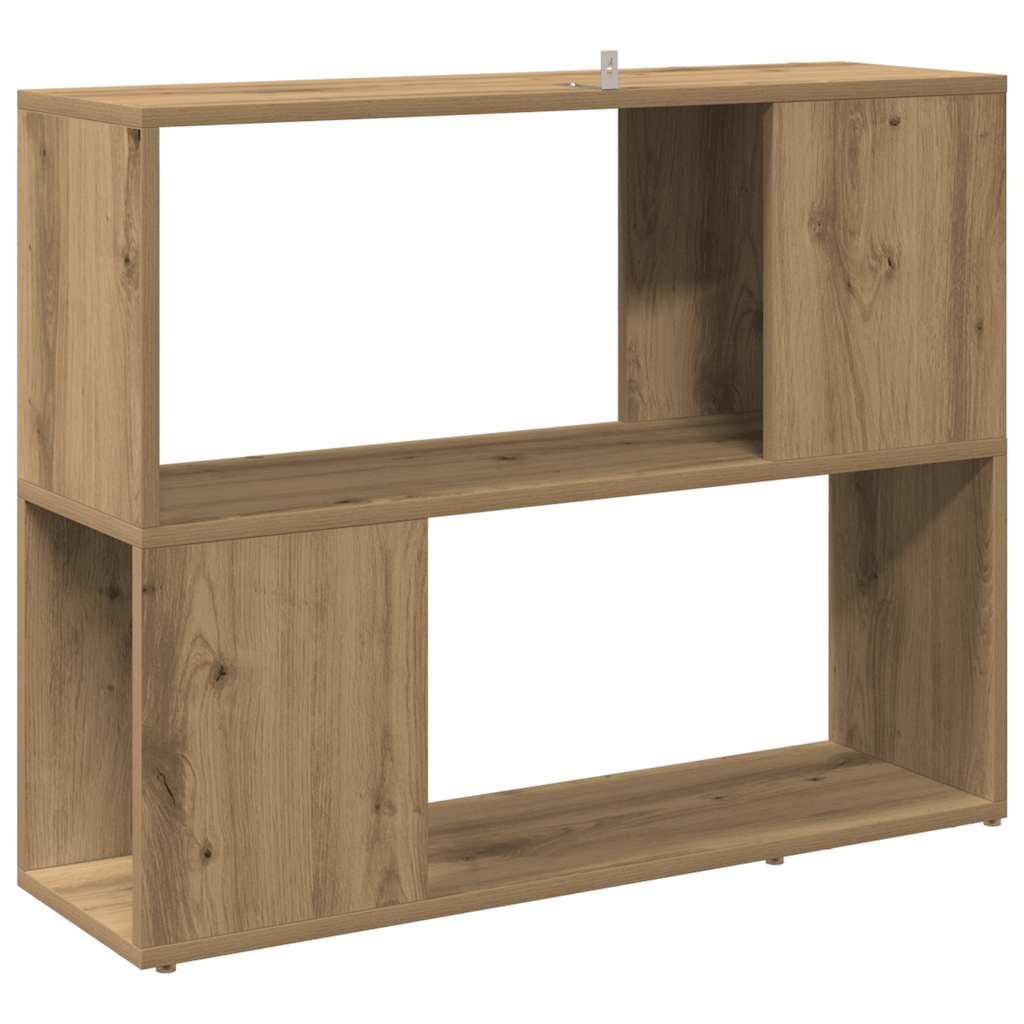 Libreria/Divisorio Rovere Artigianale 80x24x63 cm | homemem39