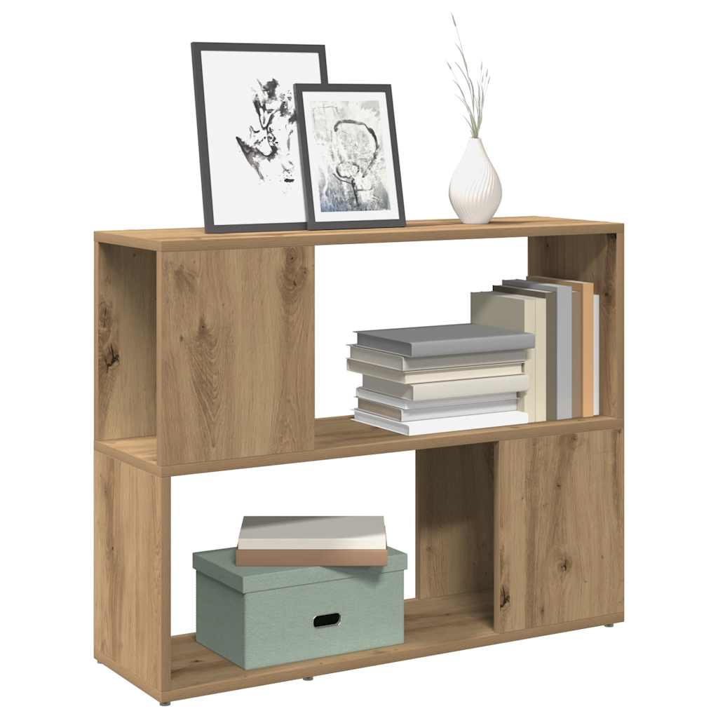 Libreria/Divisorio Rovere Artigianale 80x24x63 cm | homemem39
