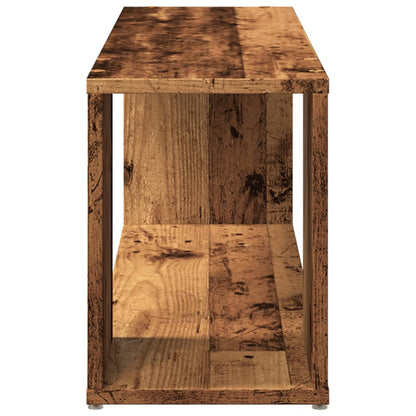 Mobile Porta TV Legno Antico 100x24x32 cm in Legno Multistrato | homemem39