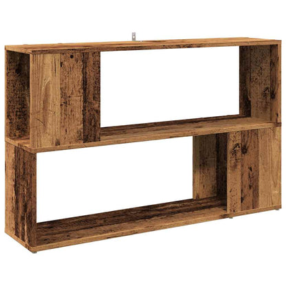 Libreria Legno Antico 100x24x63 cm in Truciolato