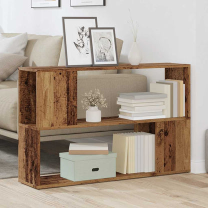 Libreria Legno Antico 100x24x63 cm in Truciolato