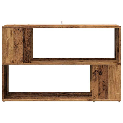 Libreria Legno Antico 100x24x63 cm in Truciolato