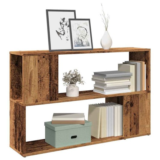 Libreria Legno Antico 100x24x63 cm in Truciolato