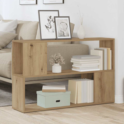 Libreria Rovere Artigianale 100x24x63 cm in Truciolato