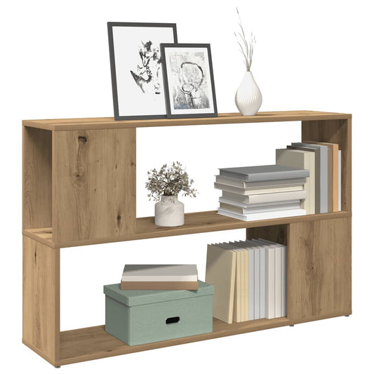 Libreria Rovere Artigianale 100x24x63 cm in Truciolato | homemem39