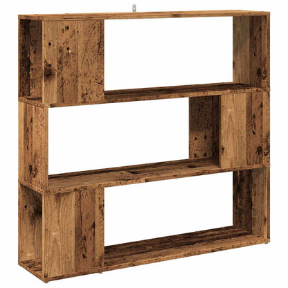 Libreria/Divisorio in Legno Vecchio 100x24x94 cm | homemem39