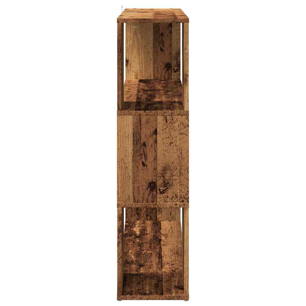 Libreria/Divisorio in Legno Vecchio 100x24x94 cm | homemem39