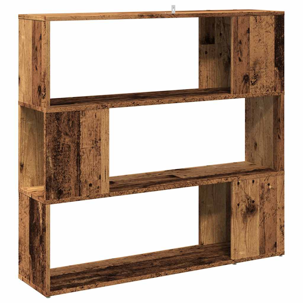 Libreria/Divisorio in Legno Vecchio 100x24x94 cm | homemem39