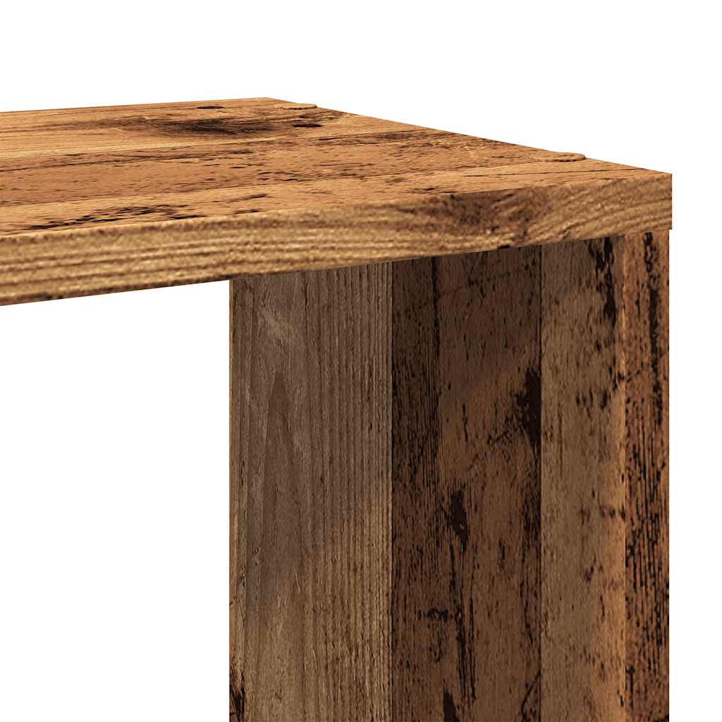 Libreria/Divisorio in Legno Vecchio 100x24x94 cm | homemem39