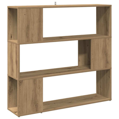 Libreria/Divisorio in Rovere Artigianale 100x24x94 cm | homemem39
