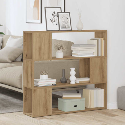 Libreria/Divisorio in Rovere Artigianale 100x24x94 cm | homemem39