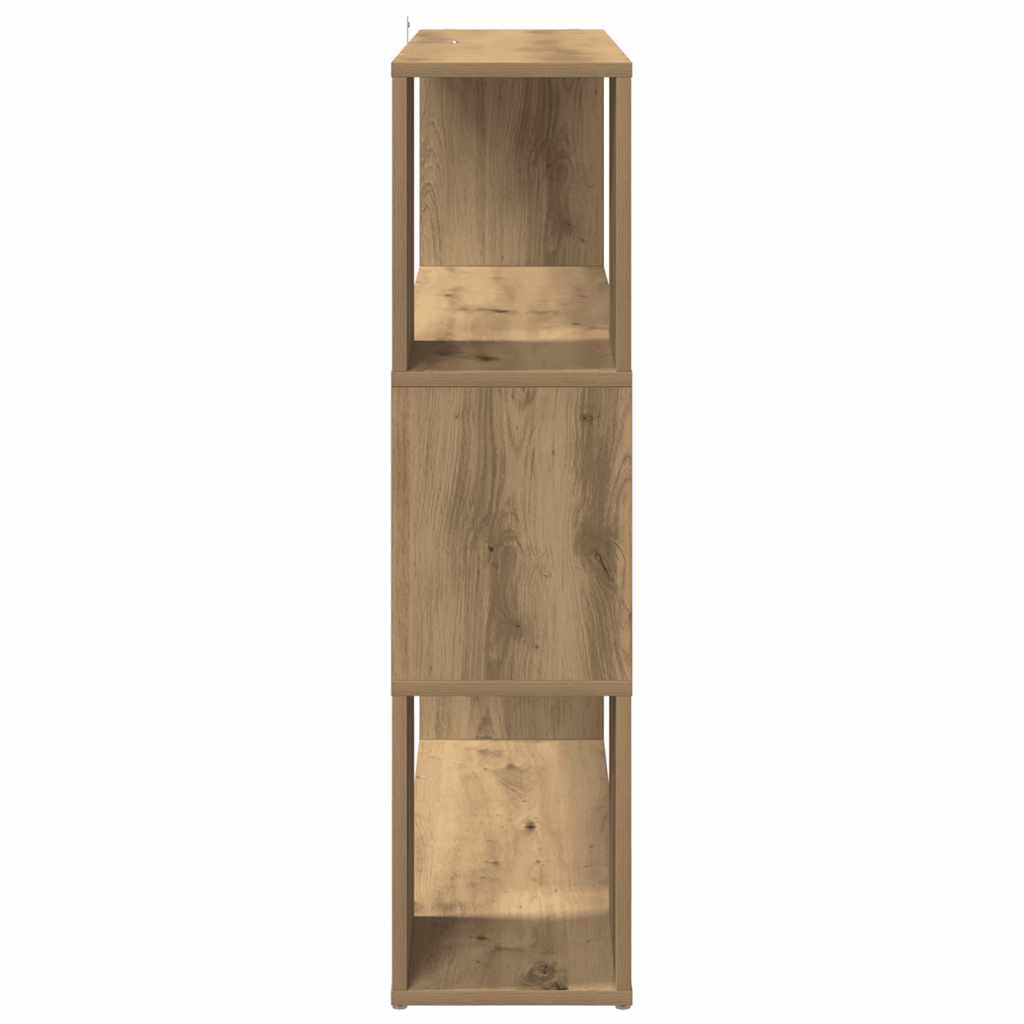 Libreria/Divisorio in Rovere Artigianale 100x24x94 cm | homemem39