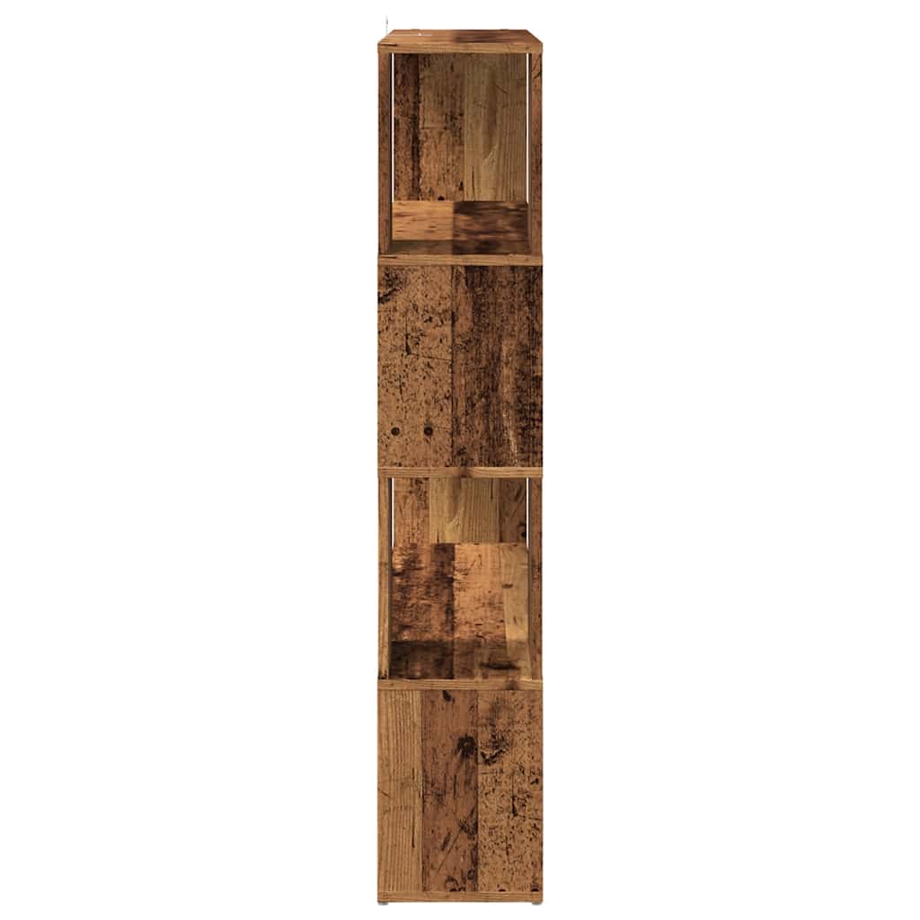 Libreria/Divisorio in Legno Vecchio 100x24x124,5 cm | homemem39