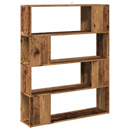 Libreria/Divisorio in Legno Vecchio 100x24x124,5 cm | homemem39