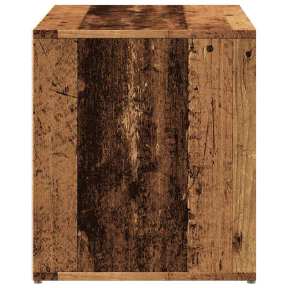 Panca Ingresso 80x40x45 cm Legno Vecchio Legno Multistrato | homemem39