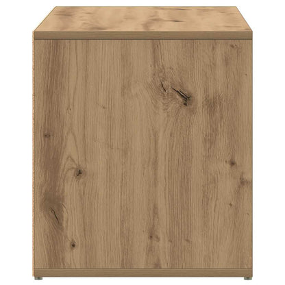 Panca Ingresso 80x40x45 cm Rovere Artigianale Legno Multistrato | homemem39