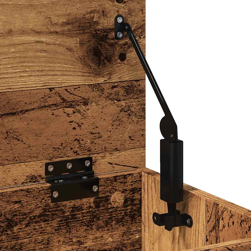 Scarpiera Legno Antico 60x30x45 cm in Legno Multistrato - homemem39