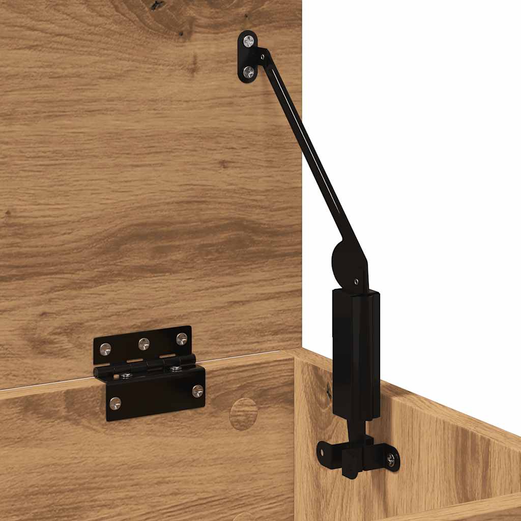 Scarpiera Rovere Artigianale 60x30x45 cm in Legno Multistrato - homemem39