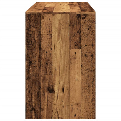 Scrivania Legno Antico 101x50x76,5 cm in Legno Multistrato - homemem39