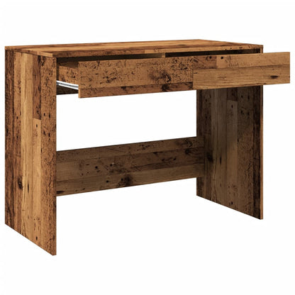 Scrivania Legno Antico 101x50x76,5 cm in Legno Multistrato - homemem39