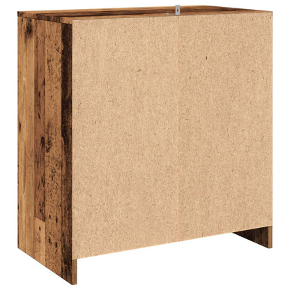 Credenza Legno Antico 70x41x75 cm in Truciolato - homemem39
