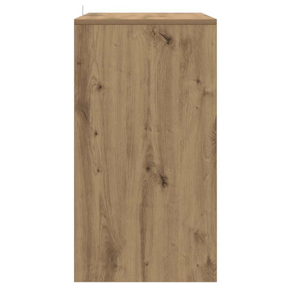 Credenza Rovere Artigianale 70x41x75 cm in Truciolato - homemem39